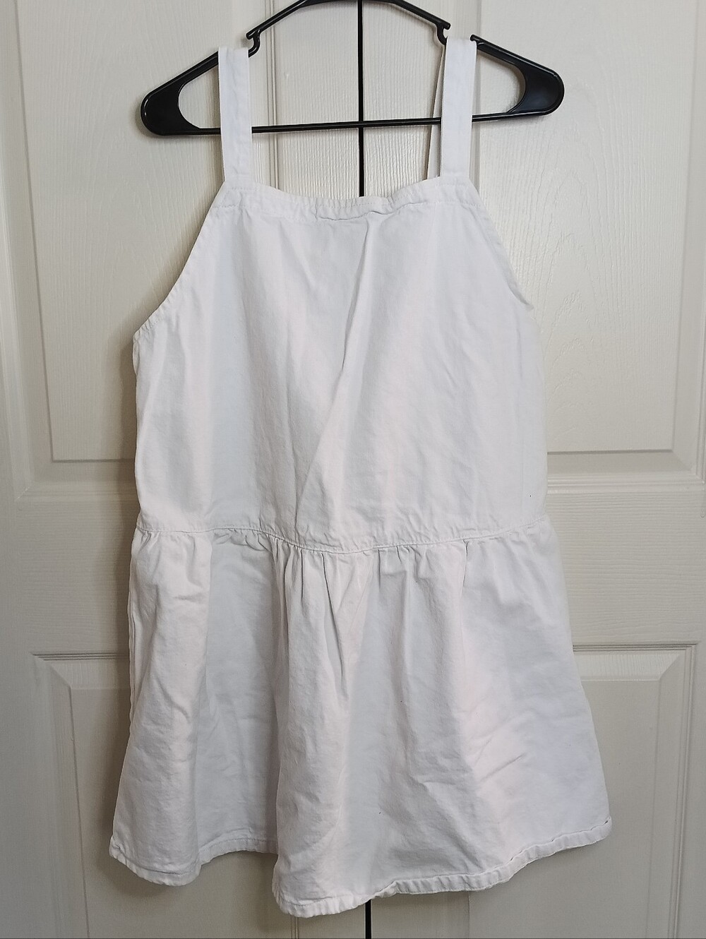 Primark‎ White Mini Dress with Wide Straps